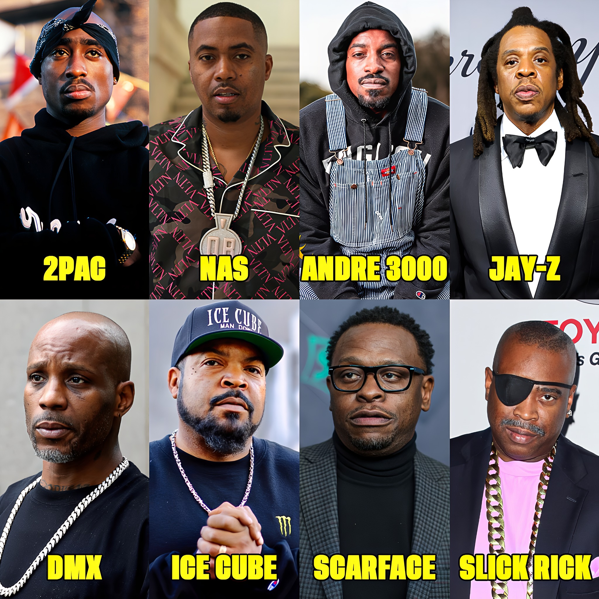 Who is the best hip hop storyteller of all time?