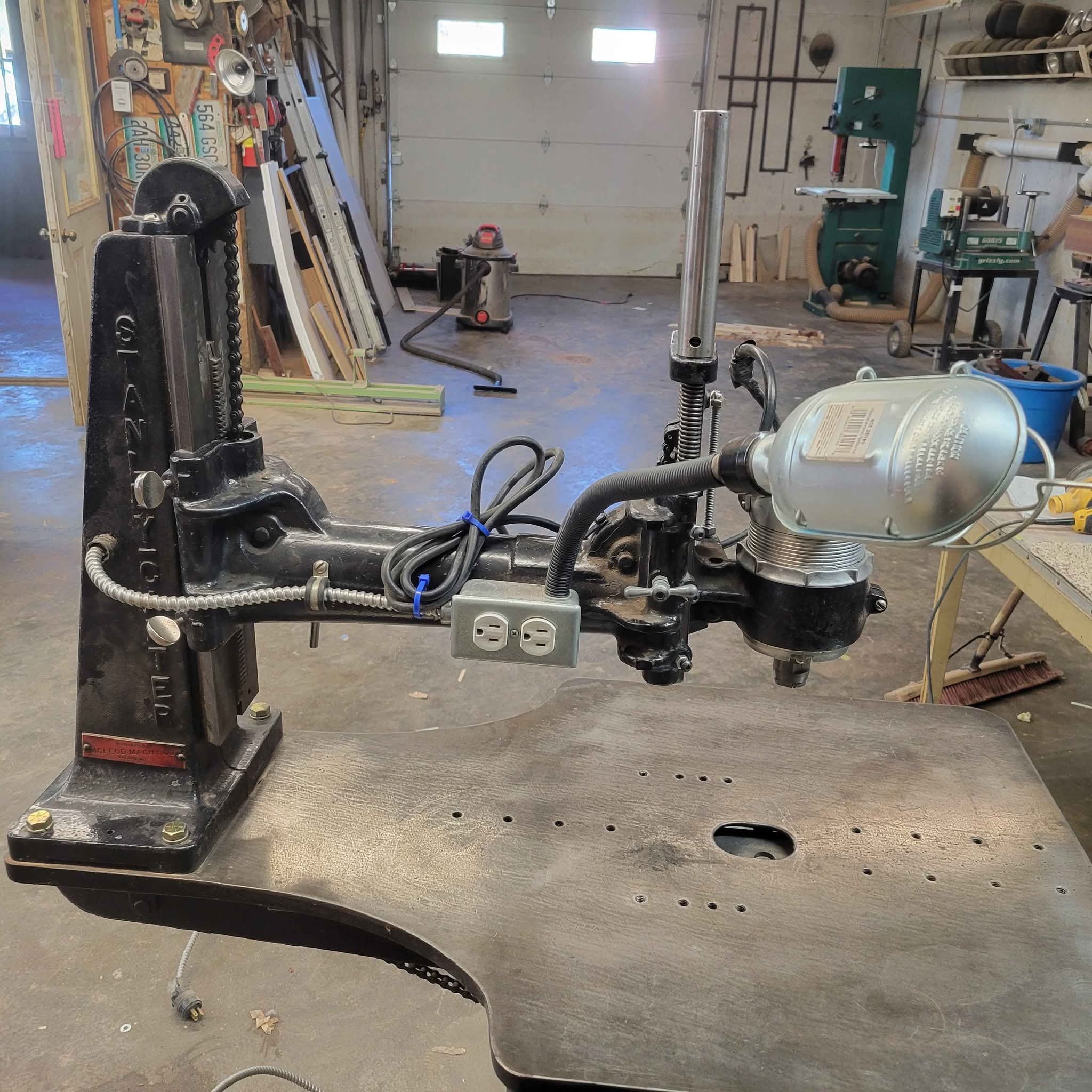 Stanley carter overarm pin router / shaper - Routers - Jefferson City ...