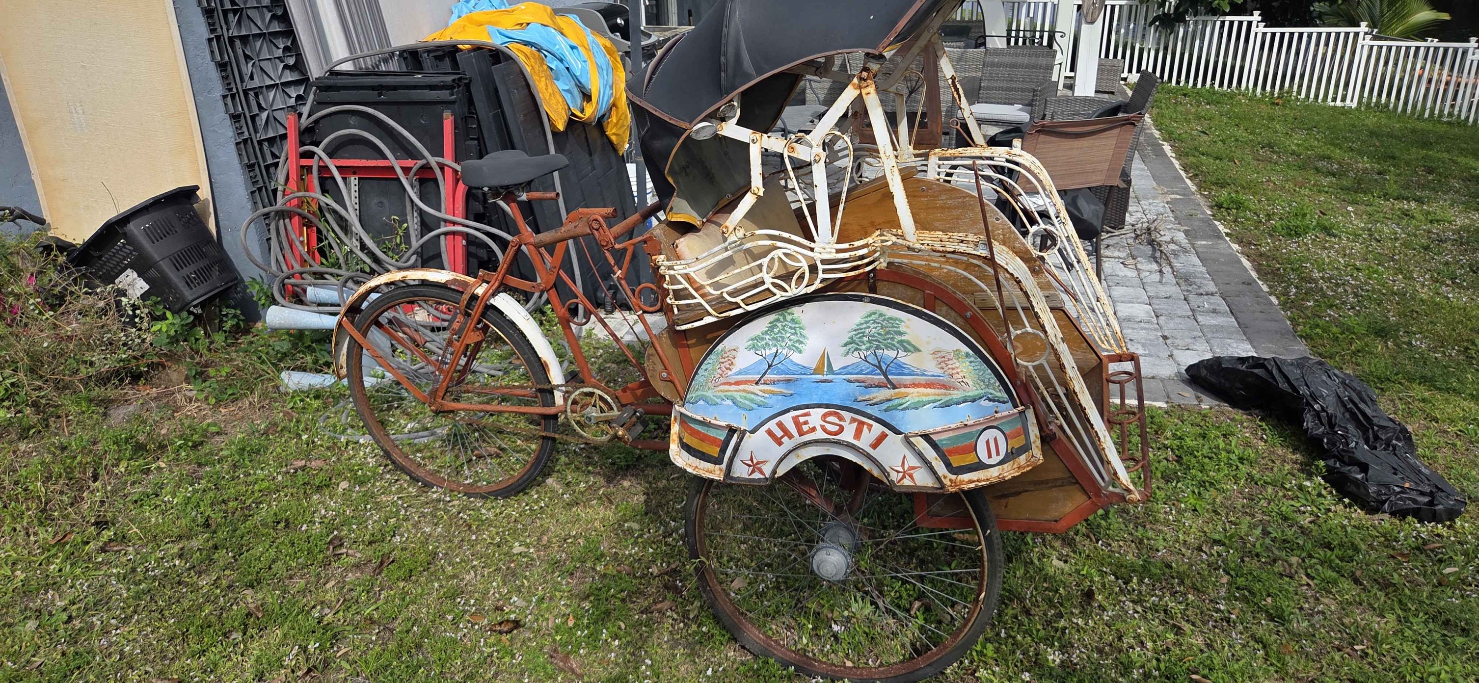 3 wheel passenger carriage bike/ cycle rickshaw - Bicycles - Golf ...