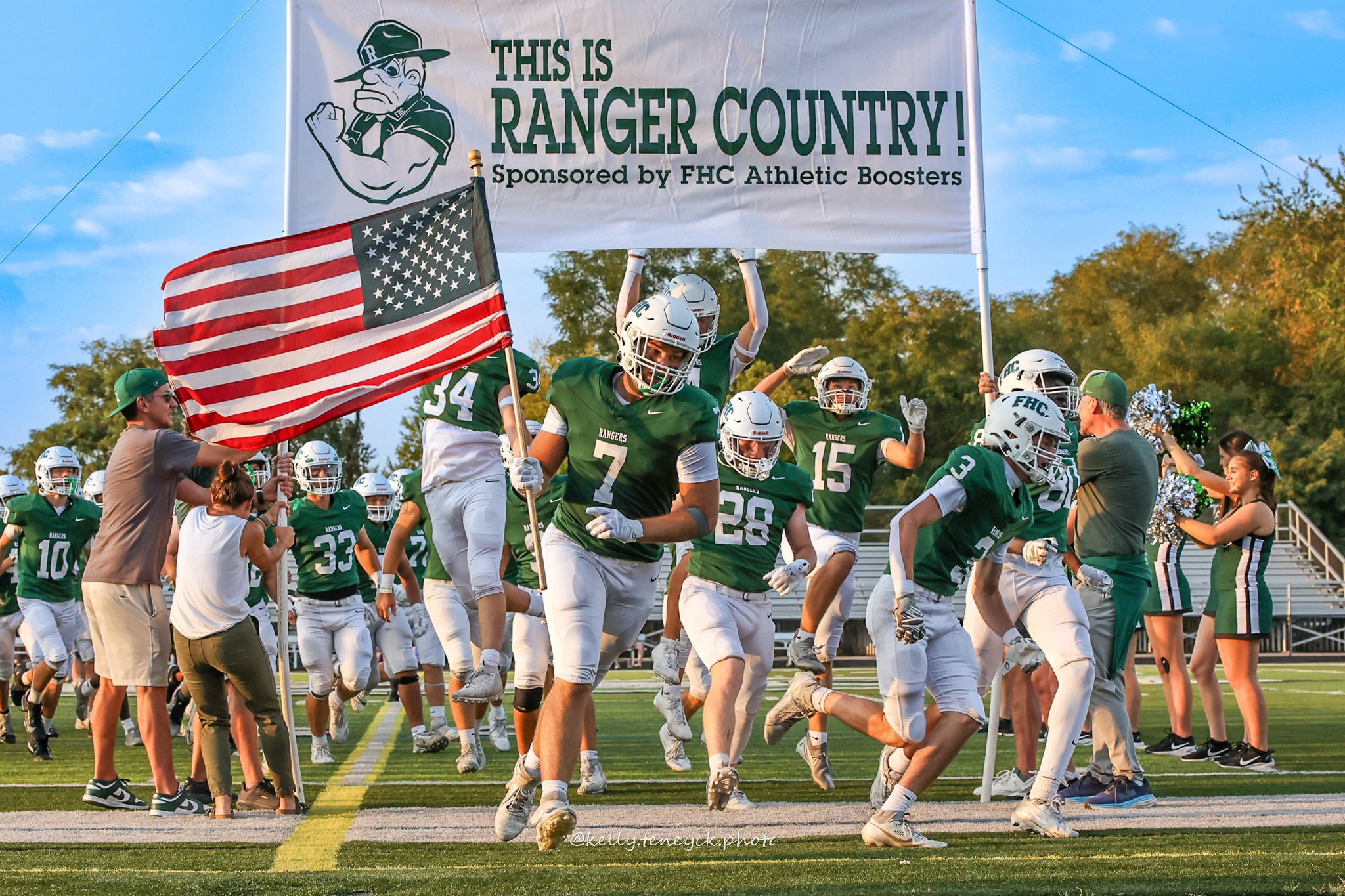 Ranger Football Family