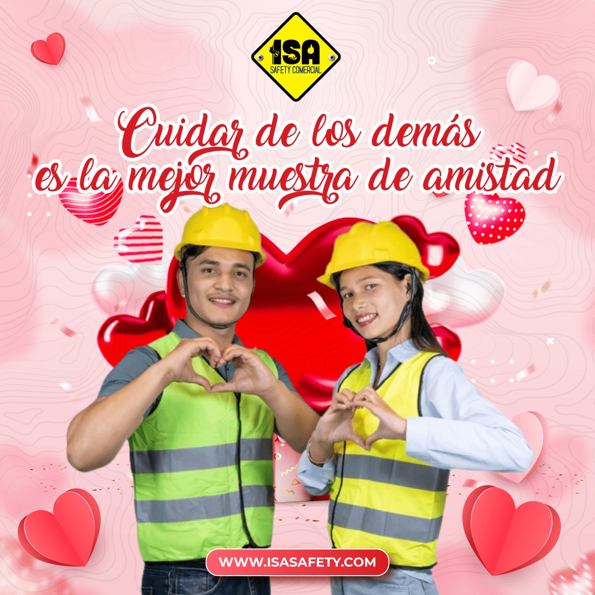 ISA Safety Comercial - 💛 Celebramos la seguridad y el compromiso. En ...