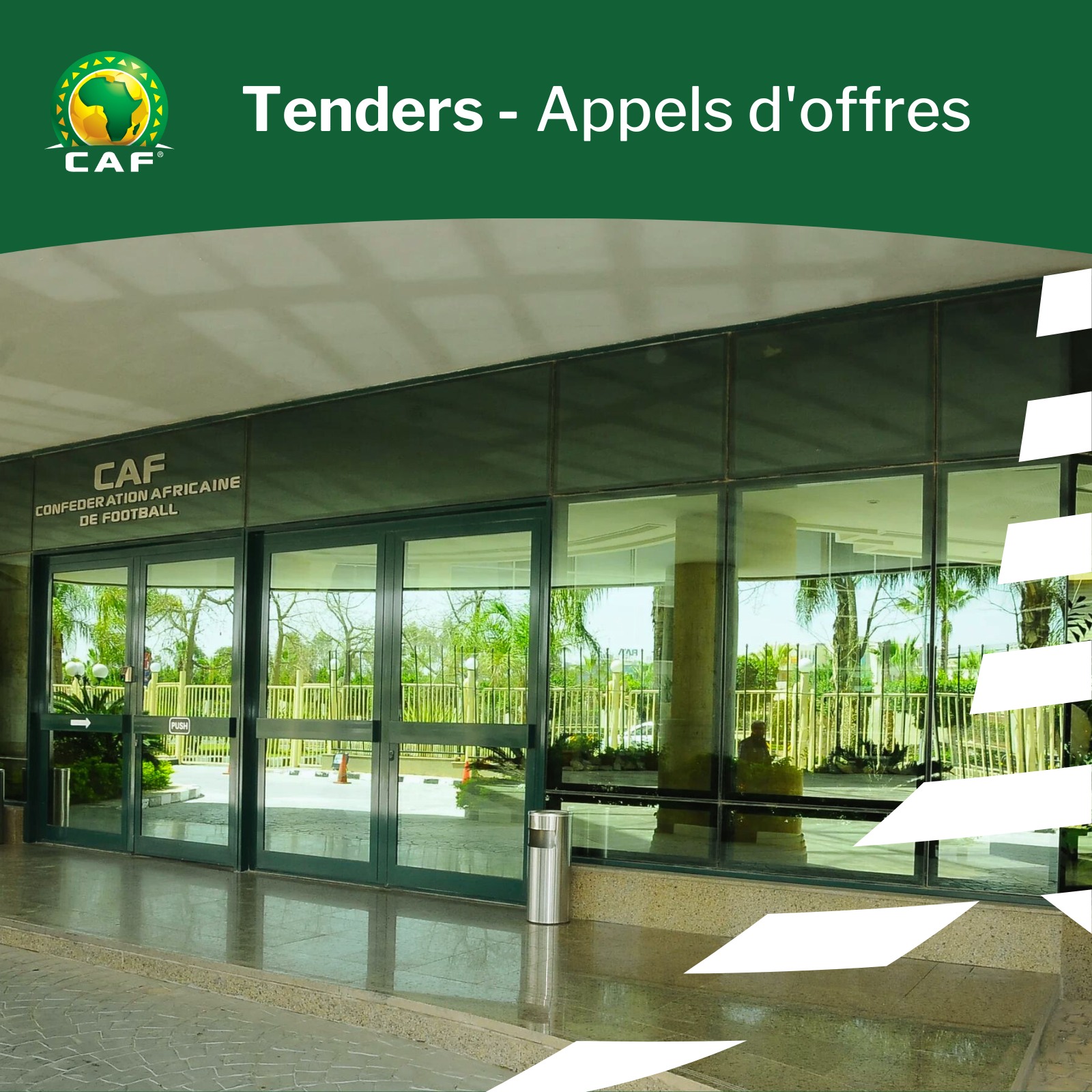 Confederation - 🔶 Tender Number: AFCON 2025 - CAF & LOC CAF-RFP2025-248 ...