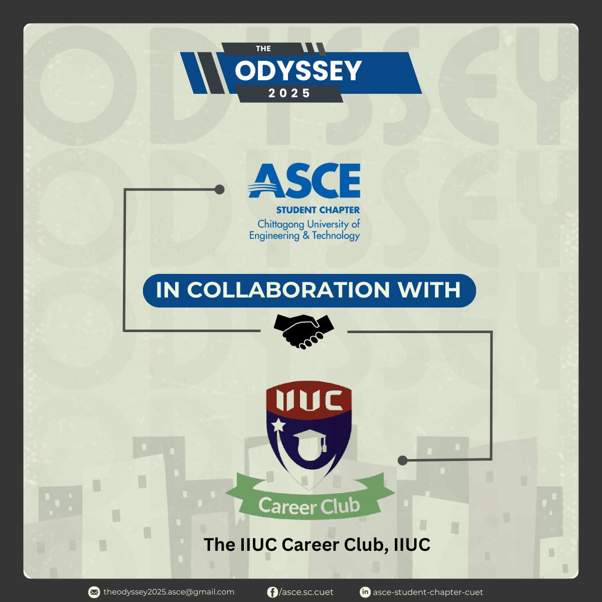 ASCE - We are thrilled to announce that IIUC Career Club is teaming up ...