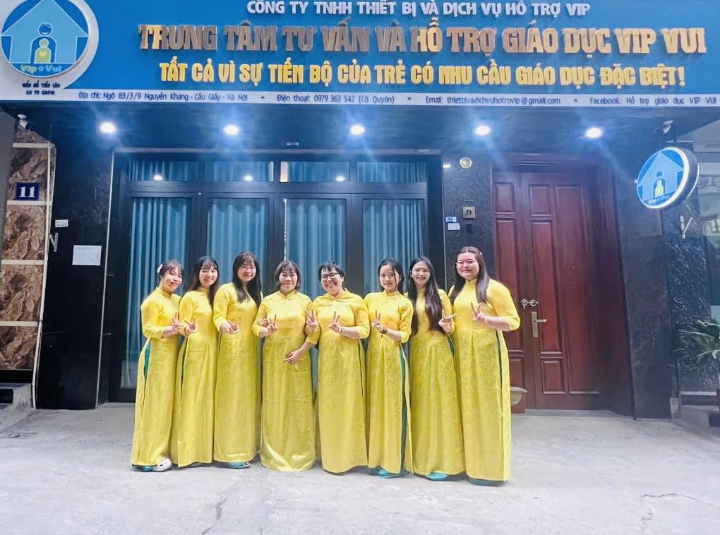 Hỗ trợ giáo dục VIP VUI | Hanoi