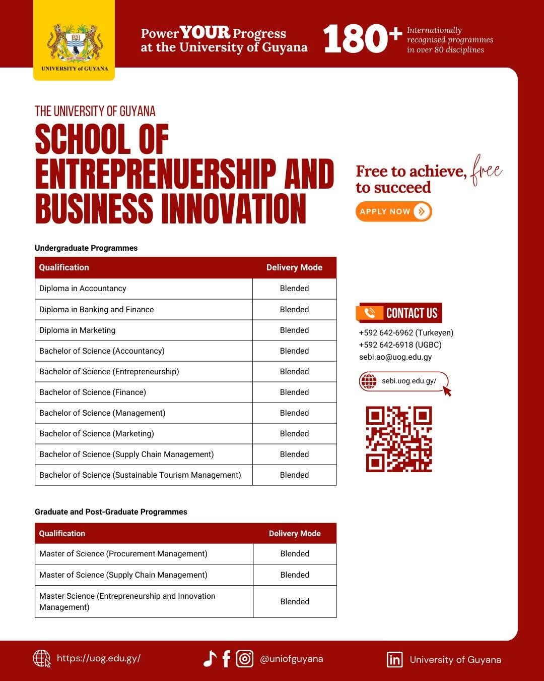 School of Entrepreneurship and Business Innovation - SEBI