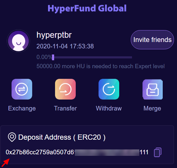 INSTRUÇÕES PASSO A PASSO - 2ª... - HyperFund Global PT-BR | Facebook