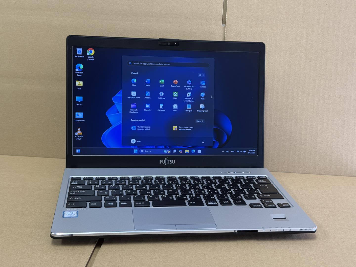 富士通 win11 LIFEBOOK SSD256GB office2021 【公式通販】