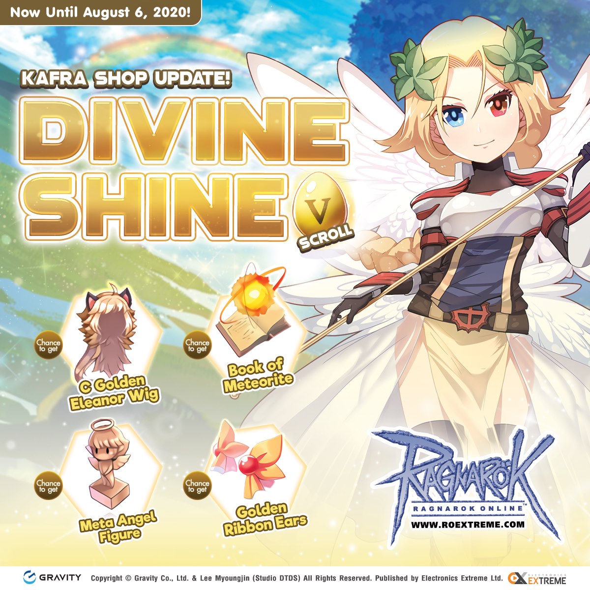 Ragnarok - ☀️ Bright as day, glorious as the sun. New Divine Shine ...