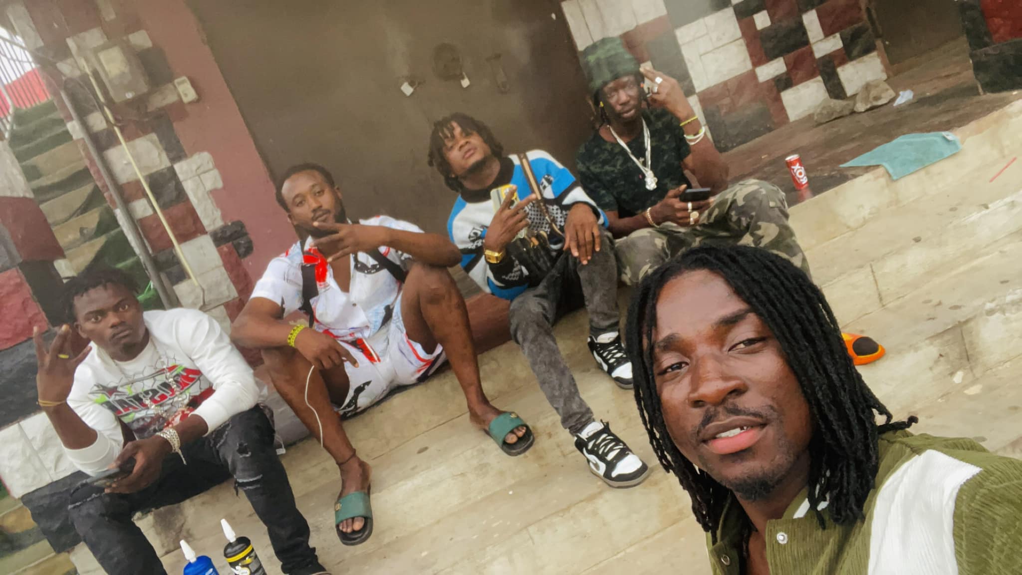 upcoming hip-hop rapper. | Kumasi