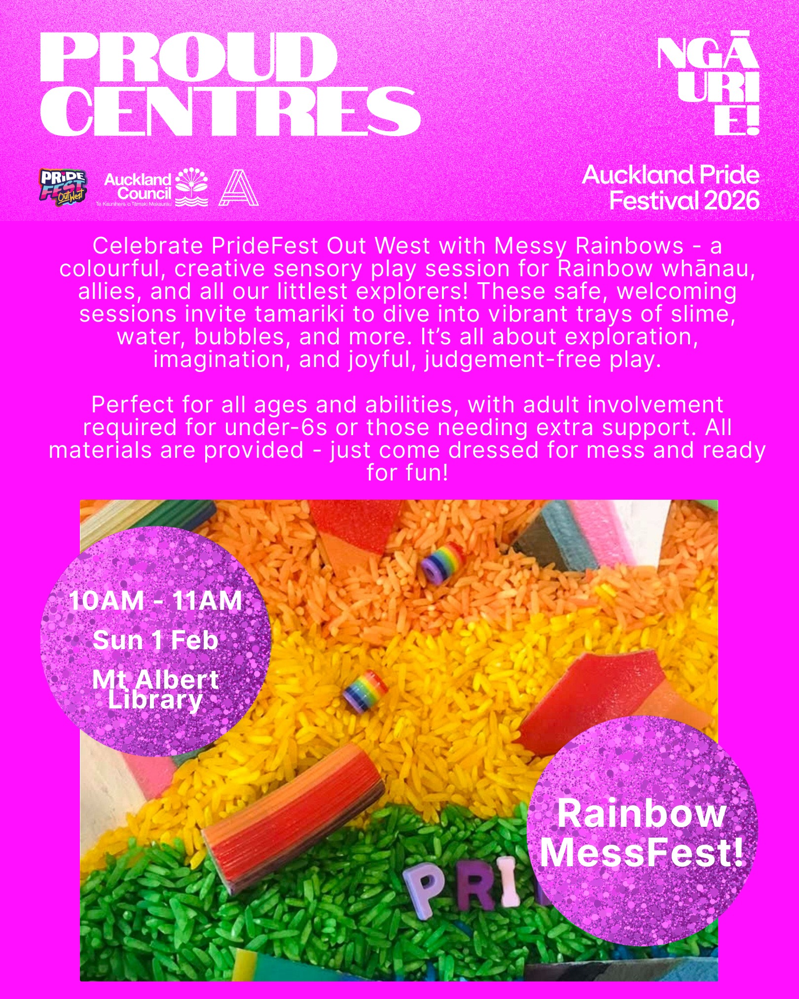 Mt - We're super stoked to be kicking off Pride 2026 with a fun and ...
