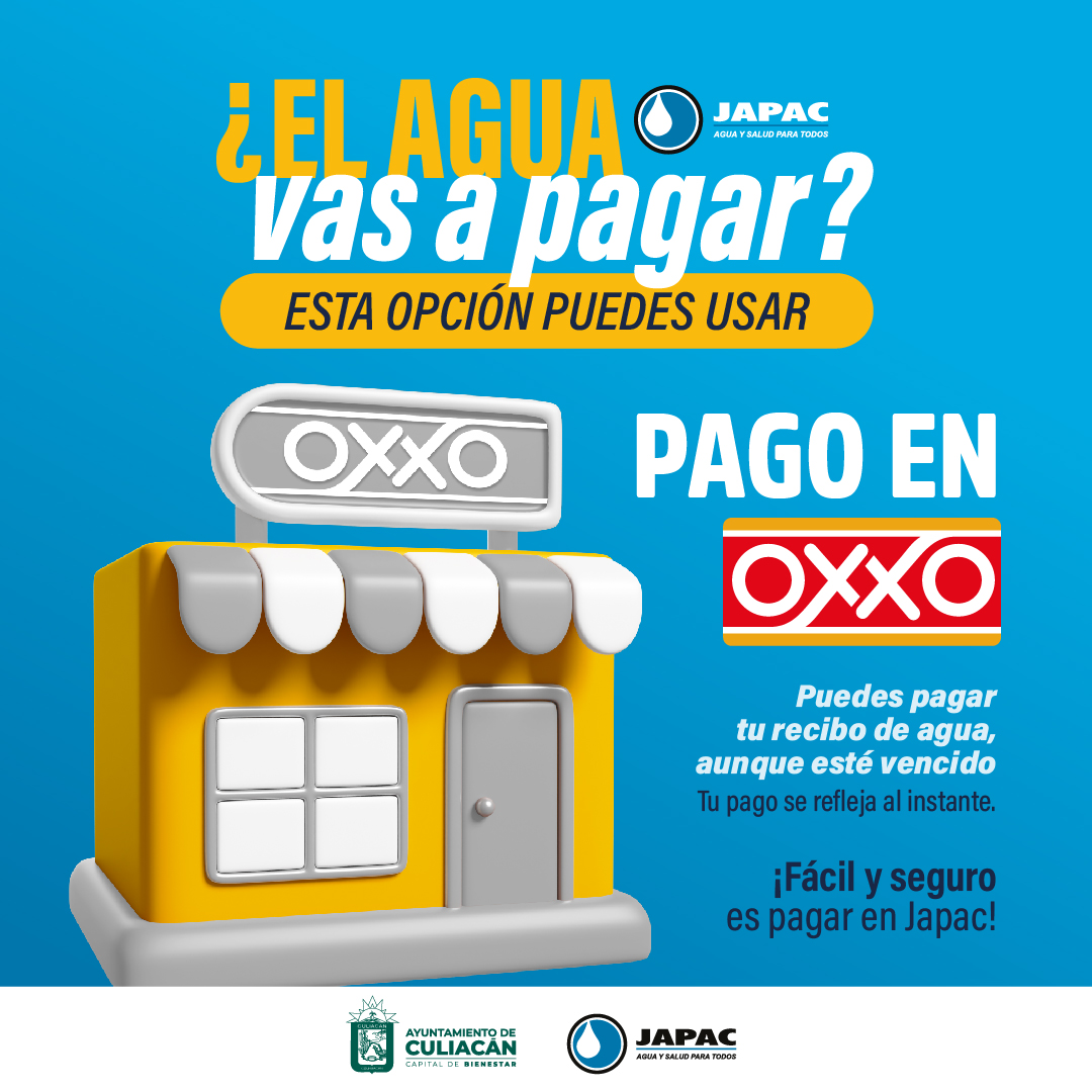 JAPAC Culiacán - 💧 ¿Conoces nuestras formas de pago? En... | Facebook