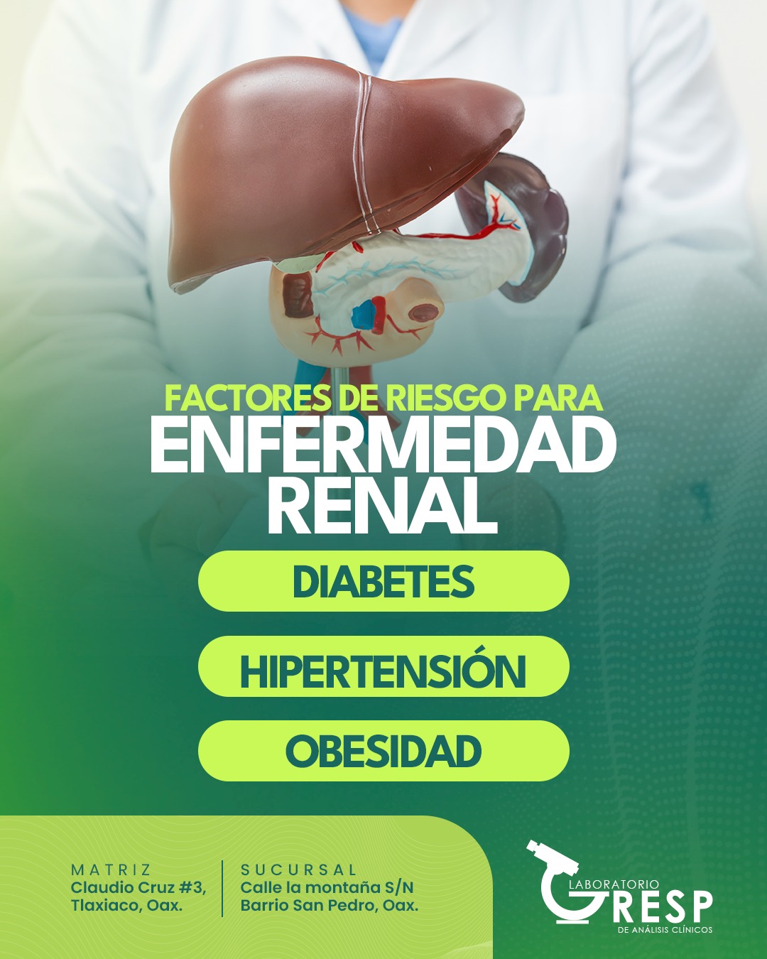 Gresp Laboratorio Clínico | Tlaxiaco