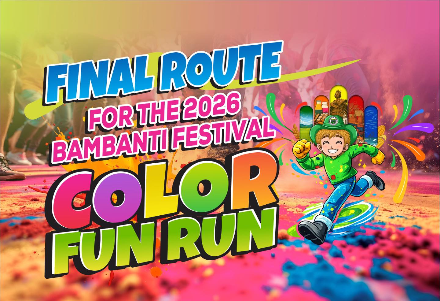 PYDO Isabela - 🌈🏃‍♂️ 𝗥𝗘𝗔𝗗𝗬, 𝗦𝗘𝗧, 𝗖𝗢𝗟𝗢𝗥! 🏃‍♀️🌈 The FINAL... | Facebook