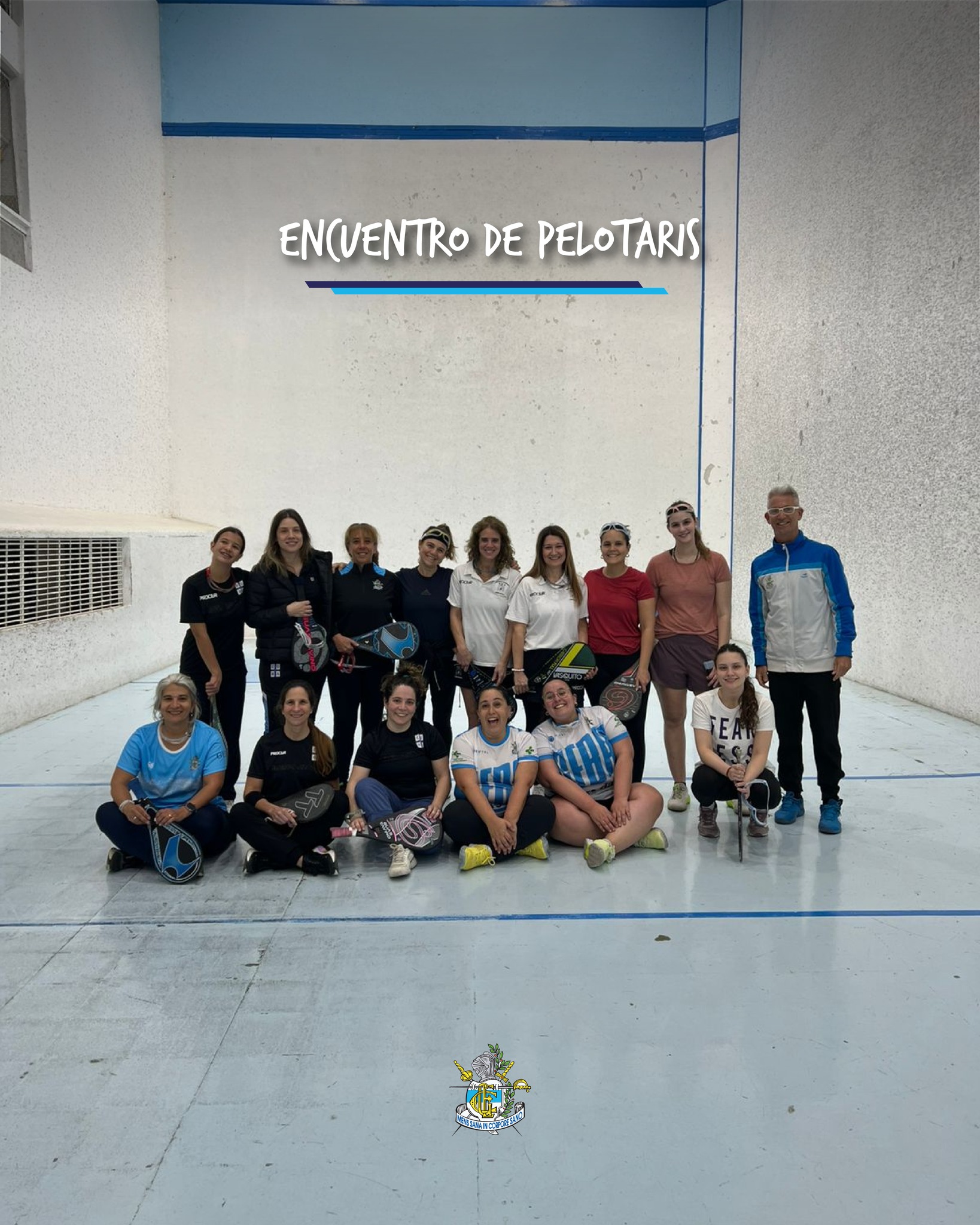 GEBA - 🤾‍♀️ Gran Encuentro de Pelotaris en GEBA El domingo pasado ...