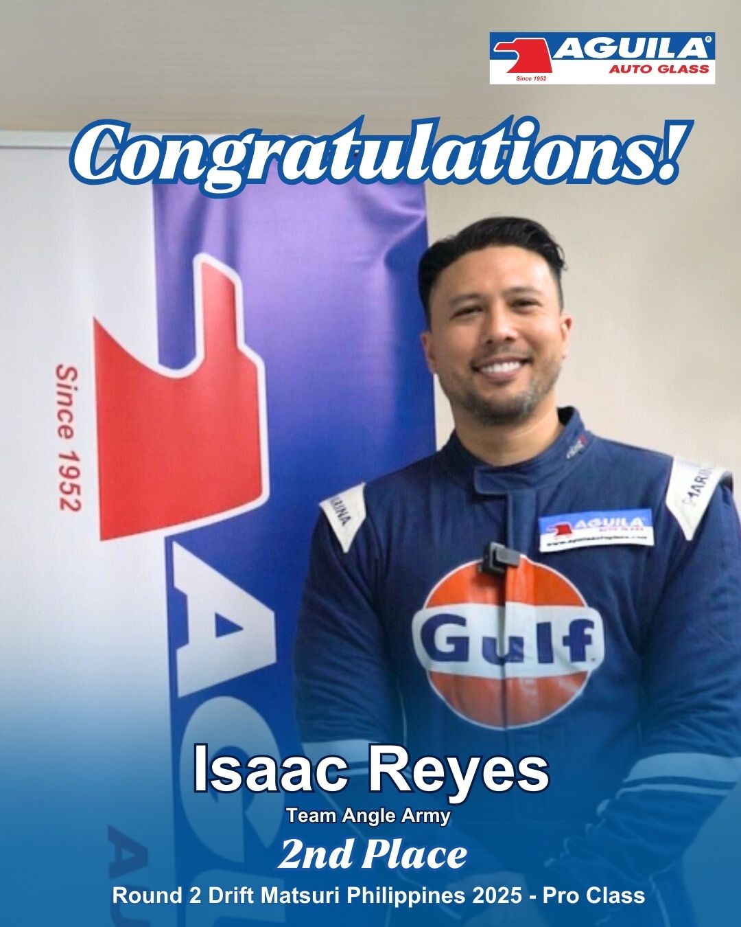 Aguila - Congratulations to the “Superman” of Team Angle Army! The ...