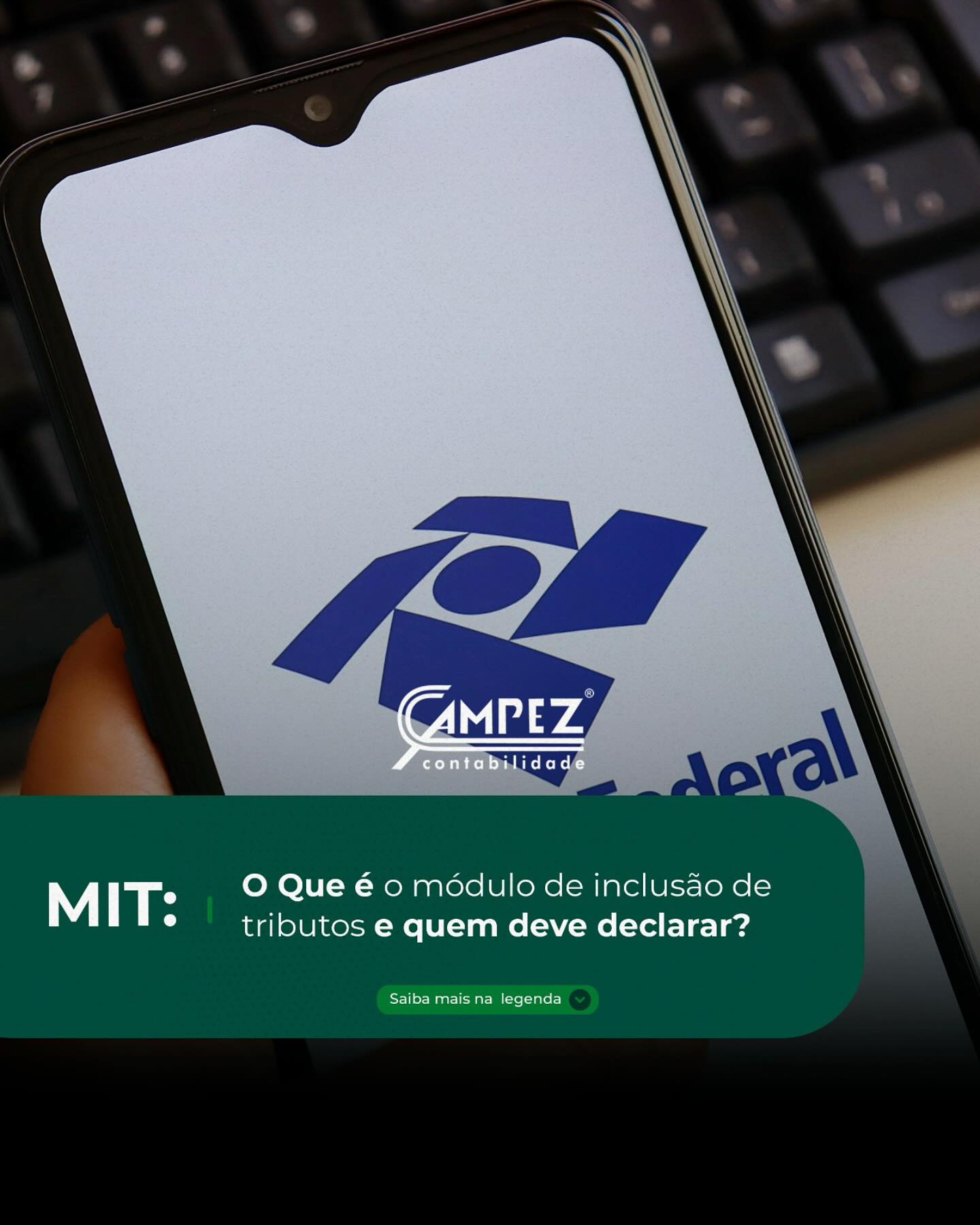 Campez Contabilidade - A partir de 2025, a Receita Federal instituiu ...