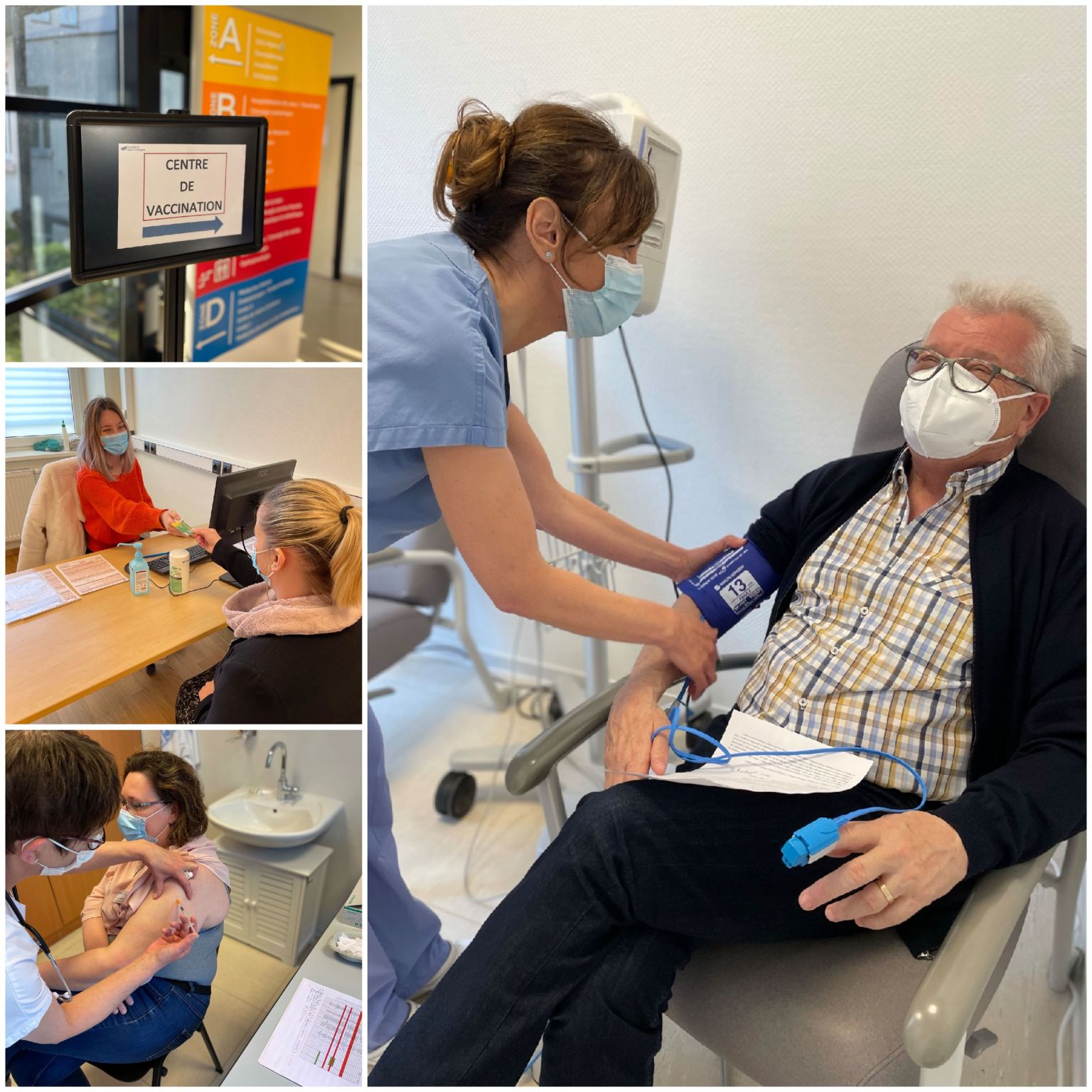 Centre De Vaccination Haguenau Rue Des Aviateurs