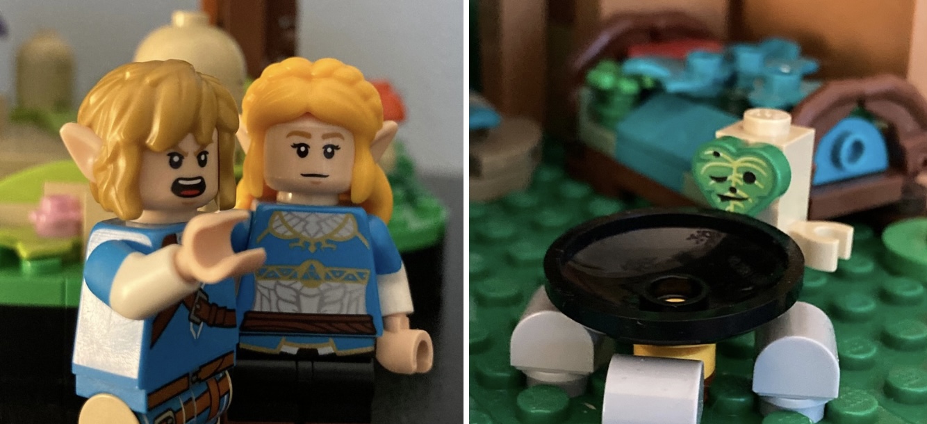 LEGO Zelda Meme via Roland - Beyond the Brick | Facebook