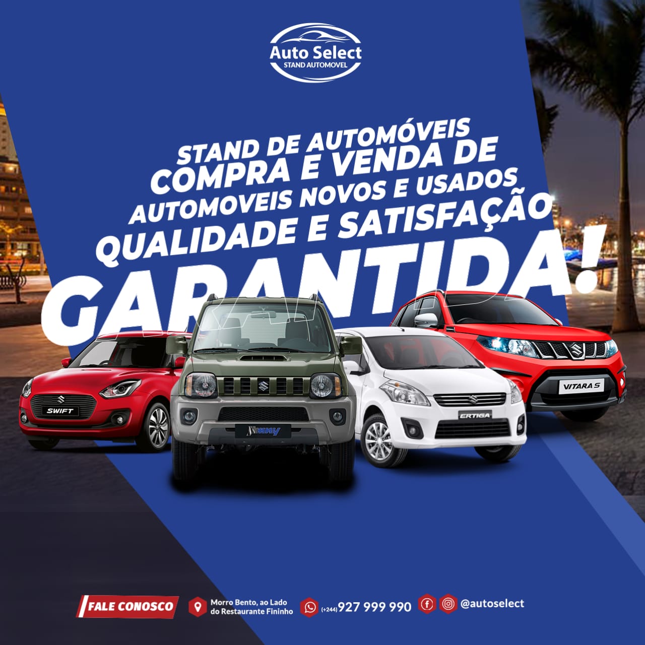 Auto Select | Luanda