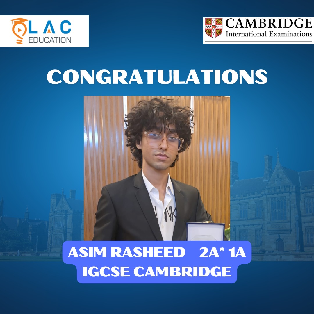 LAC Education - 🎉 Congratulations to Our Brilliant... | Facebook