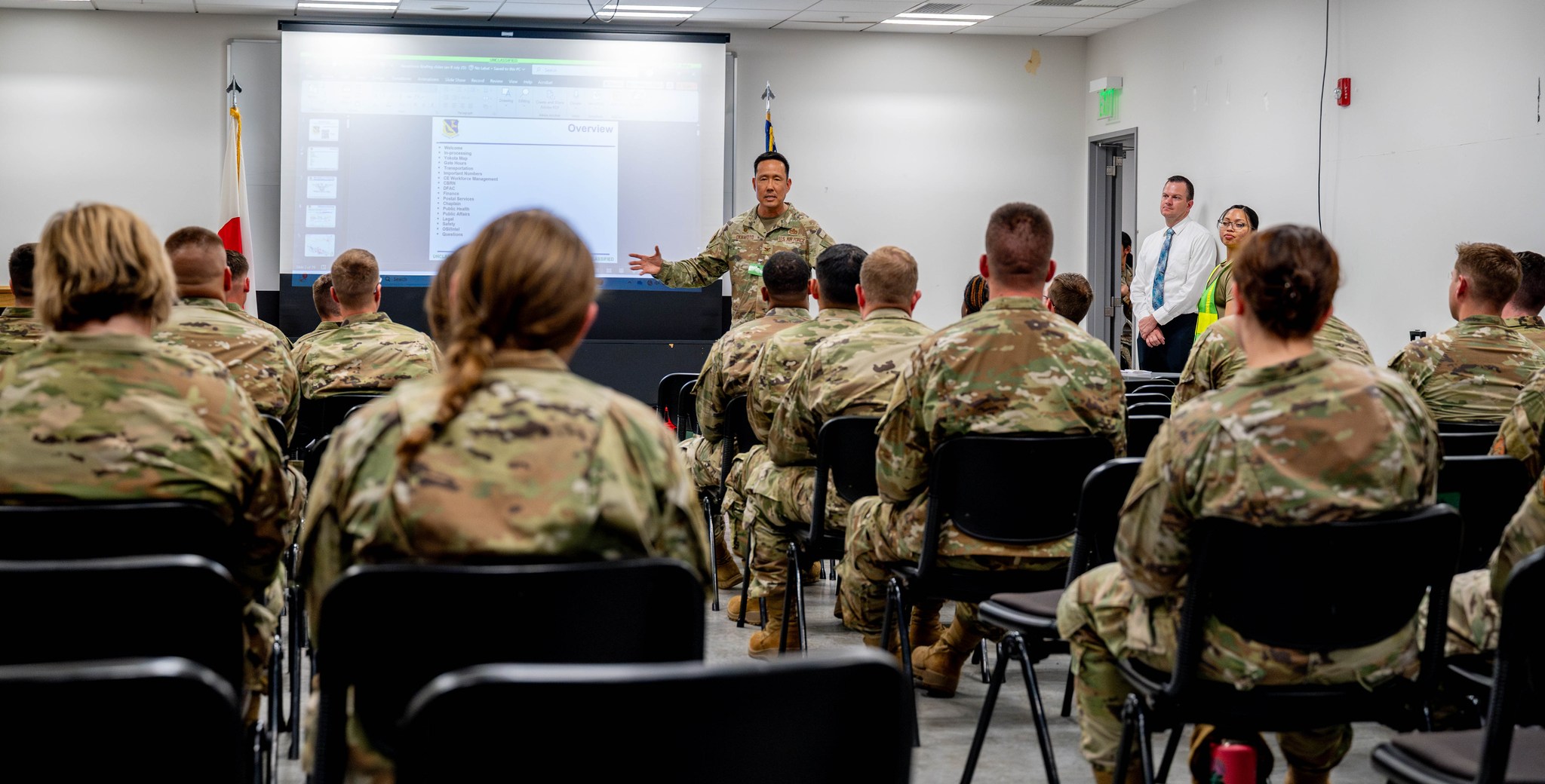 Exercise Resolute Force Pacific 2025 kicks off at Yokota Air Base
