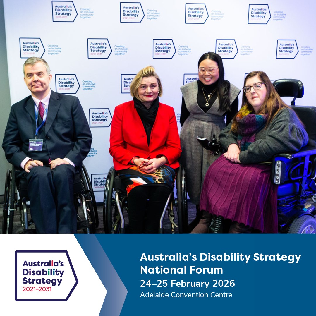 There’s still time to register for Australia’s Disability Strategy ...