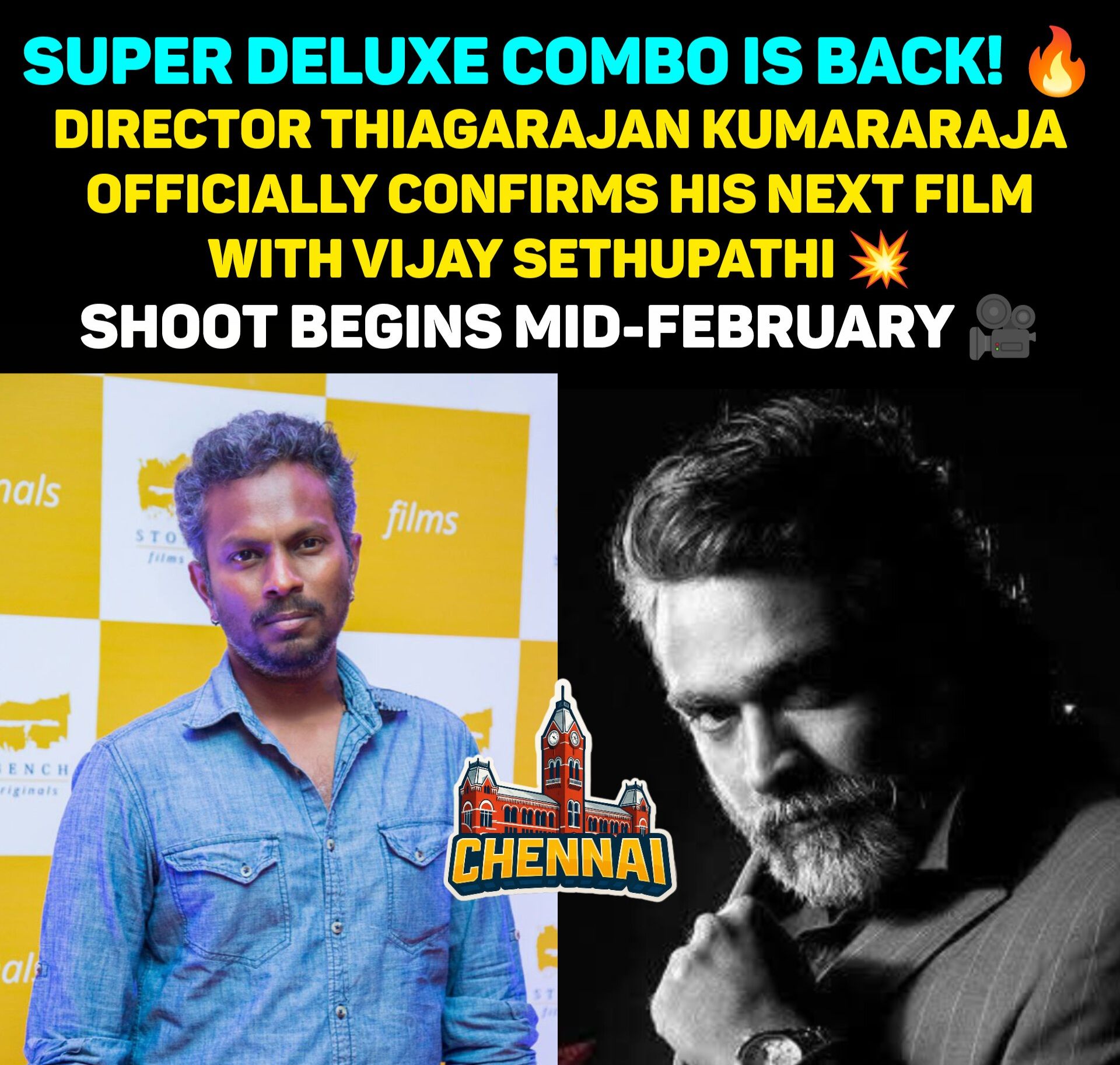 Chennai Memes - The Super Deluxe magic returns Director... | Facebook
