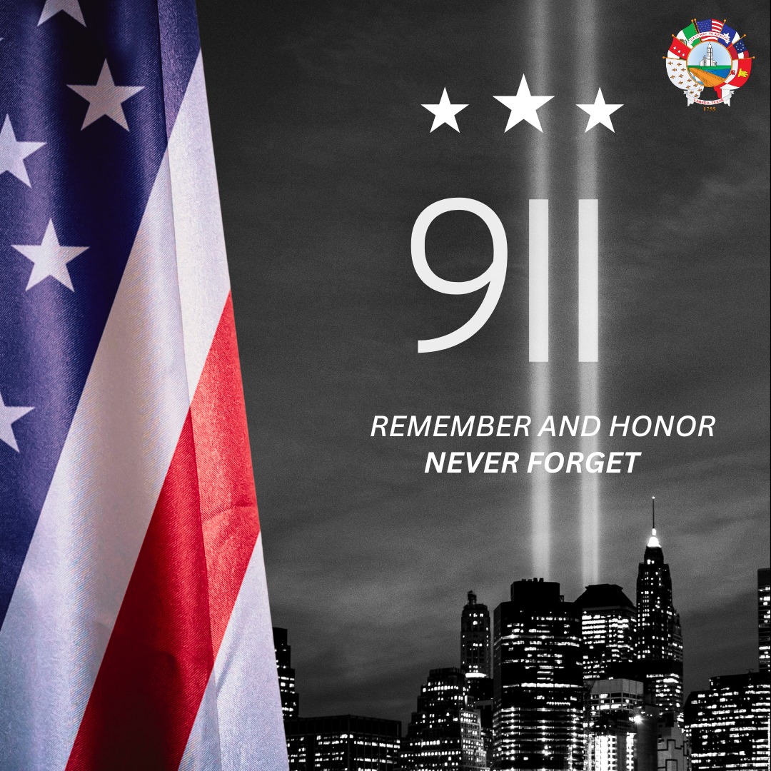 City - Today, we pause to remember the lives lost and the courage shown ...