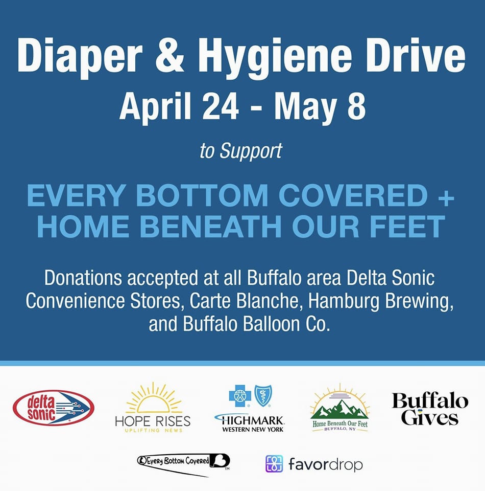 Hope Rises - This Monday starts a 2-week diaper and hygiene drive with ...
