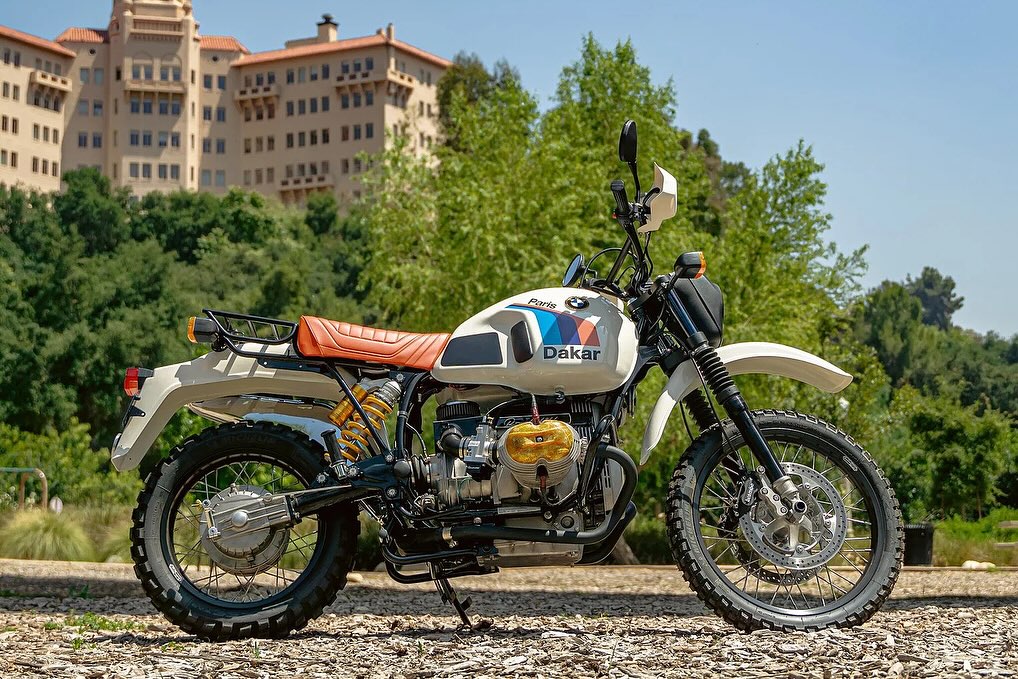 DAKAR TRIBUTE: BMW R nineT 