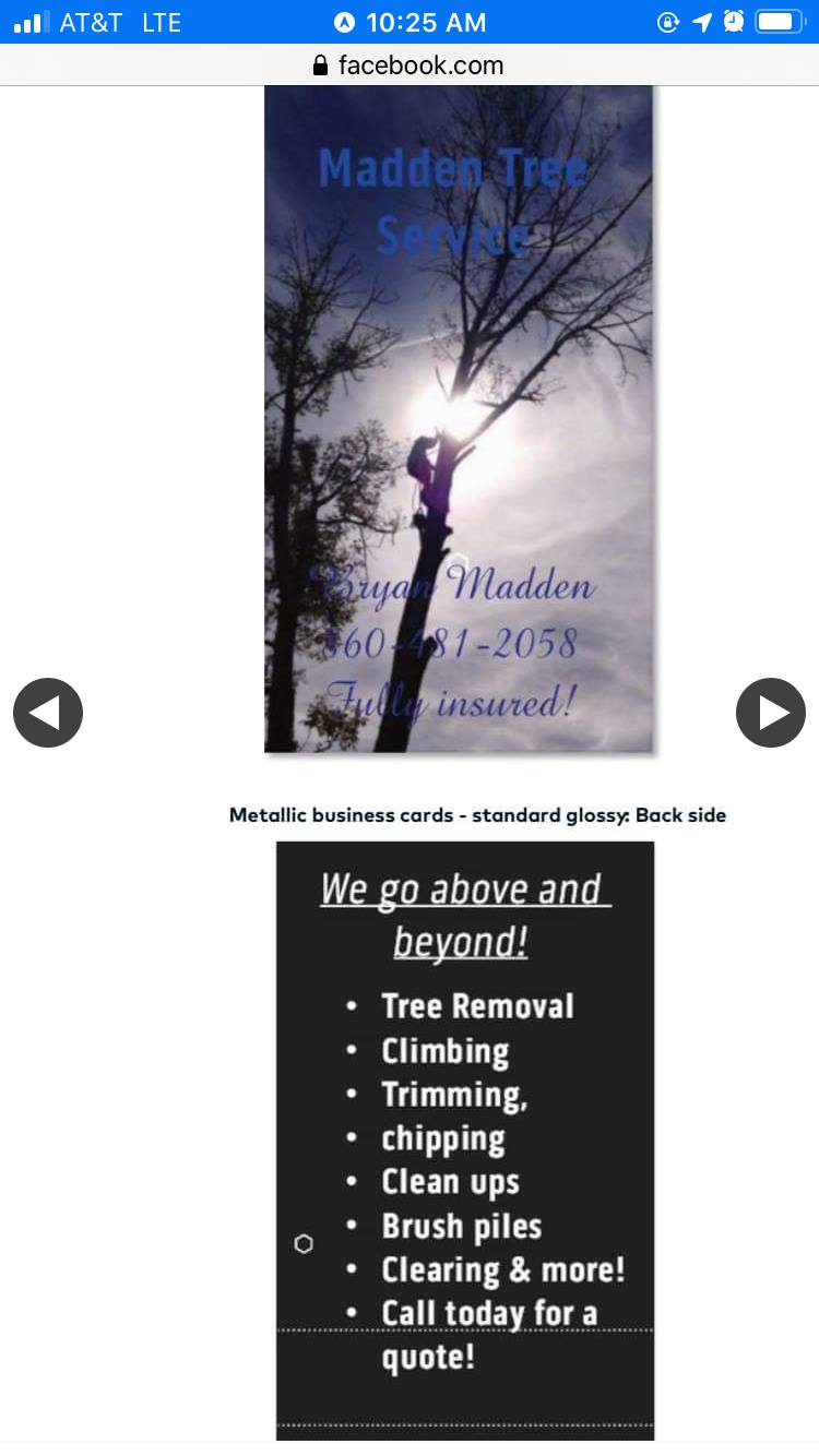 Madden Tree service | Hudson MA