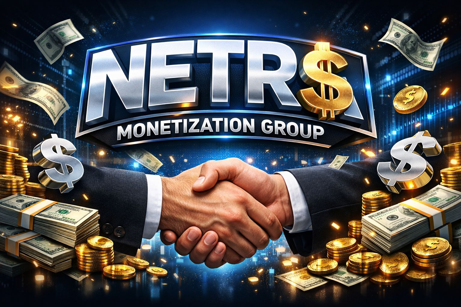 NETRA MONETIZATION GROUP | Facebook