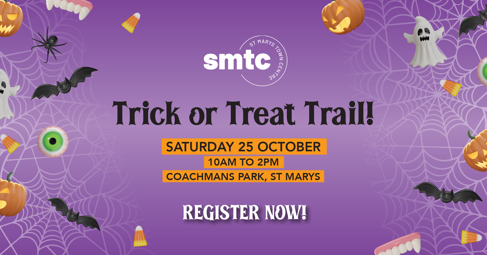Halloween Circus - Trick or Treat Trail