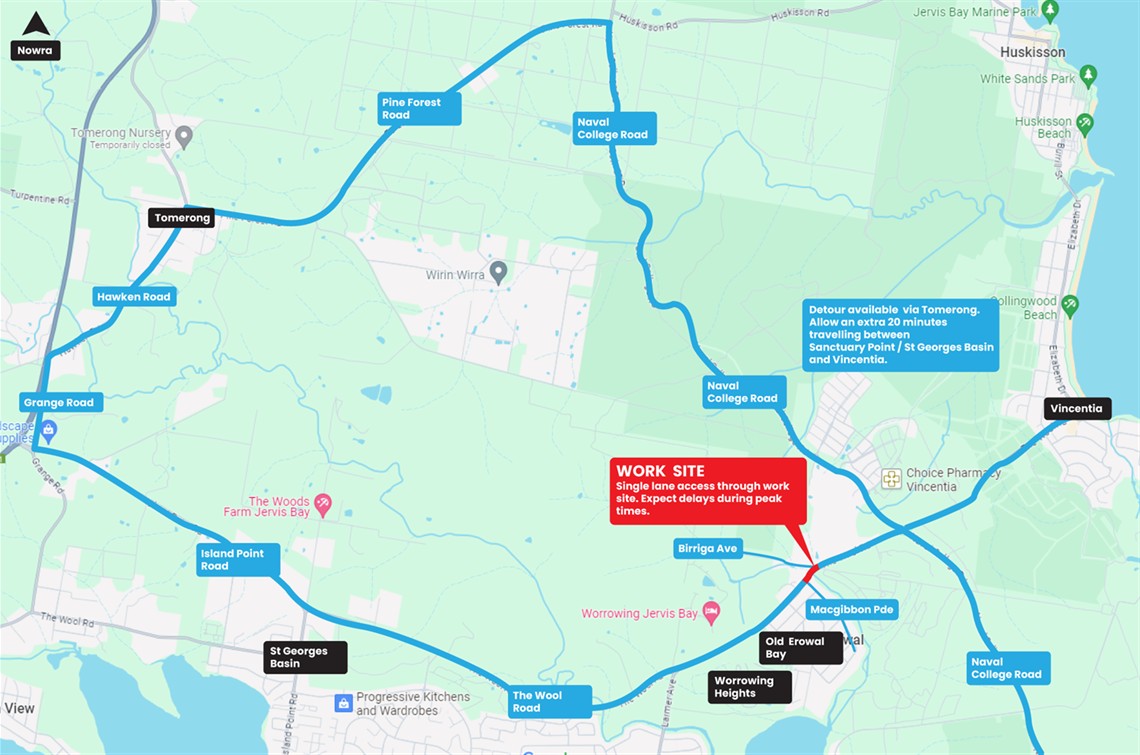 We're still on track for opening... - Shoalhaven City Council | Facebook