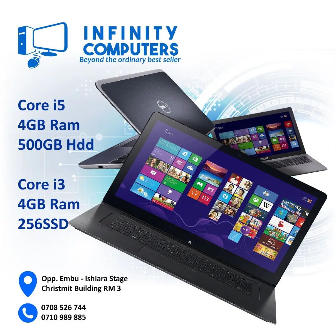 Infinity Computers - Embu