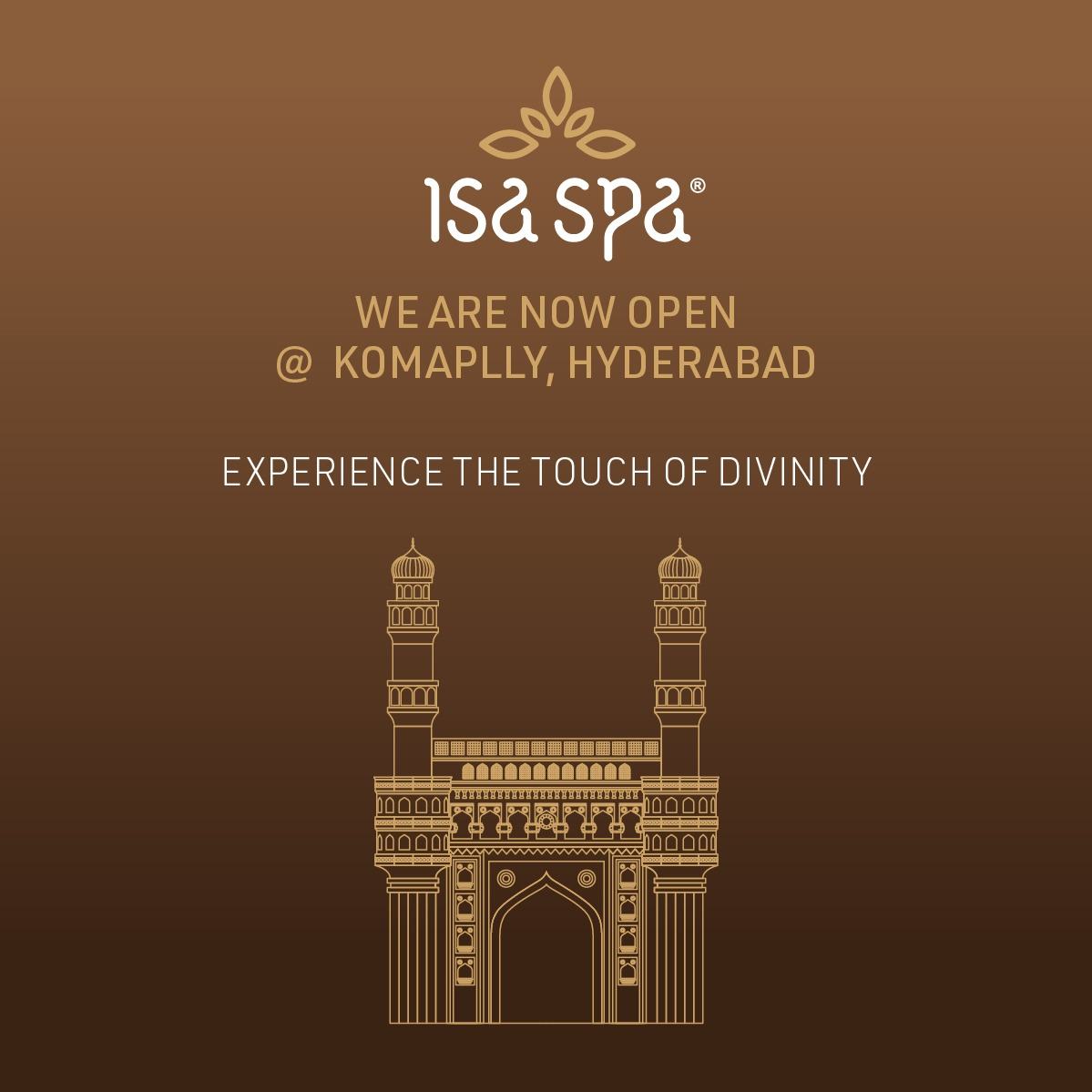 Isa Spa - 🌿 IsaSpa is now open at Kompally, Hyderabad! 🌿... | Facebook