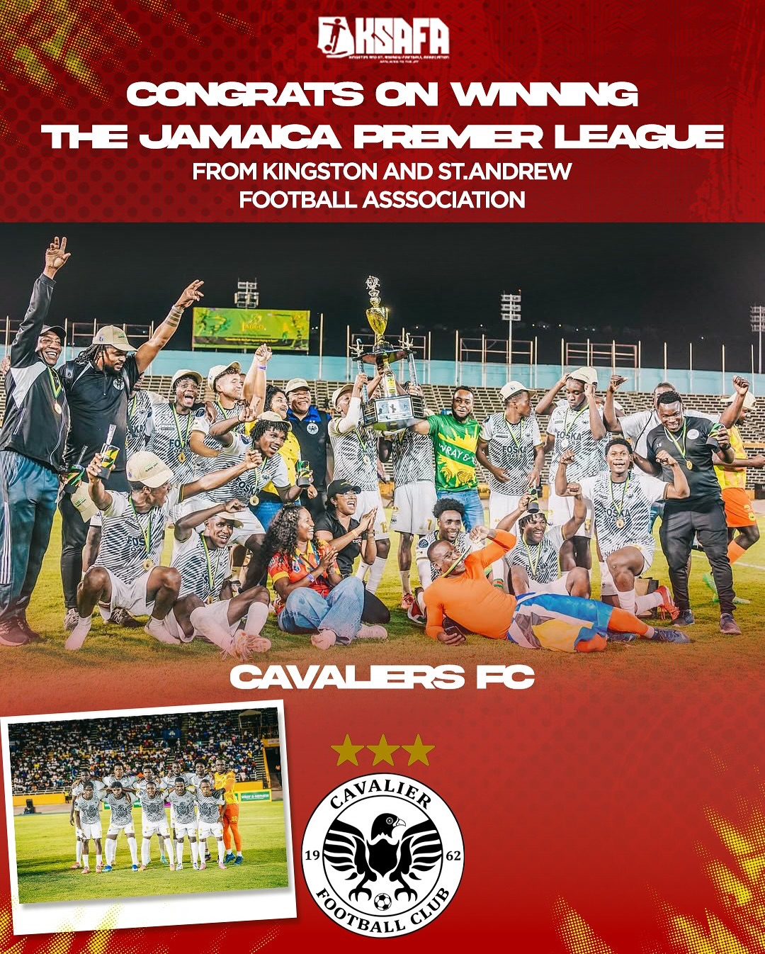 Kingst... - Kingston & St. Andrew Football Association (KSAFA)
