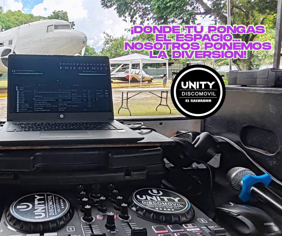 UNITY Discomovil El salvador /Unity sound System | San Salvador