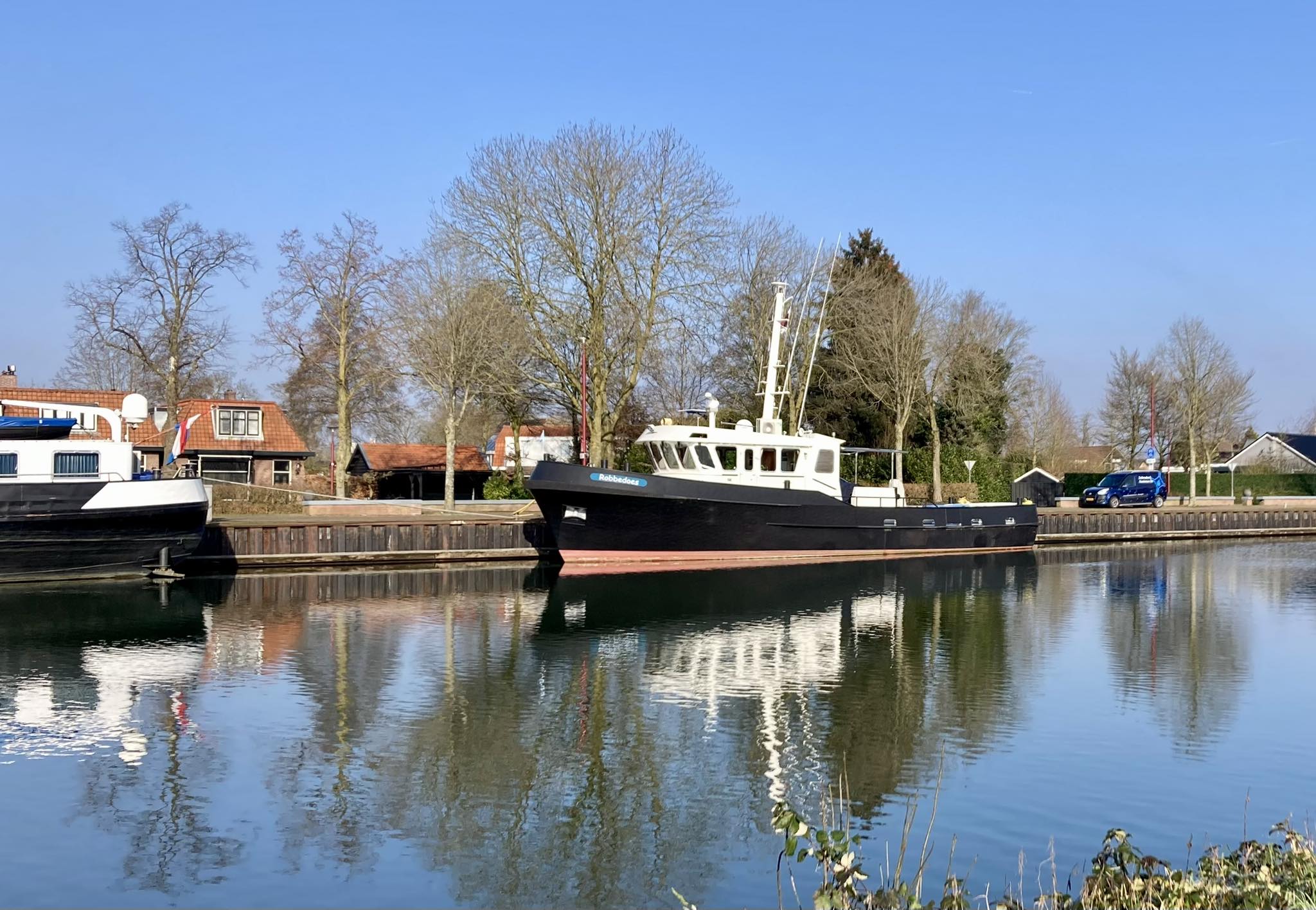 Sleepboot Robbedoes