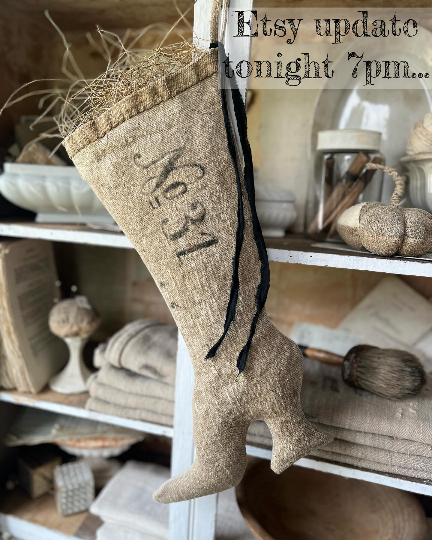 1871 - New fall goods are starting to arrive in my Etsy shop…pop over ...