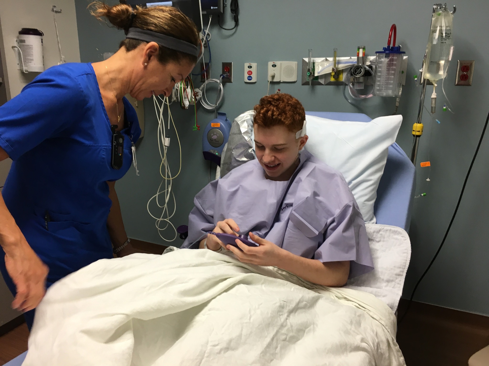 At just 16 years old, Kevin Rizzo... - Moffitt Cancer Center | Facebook