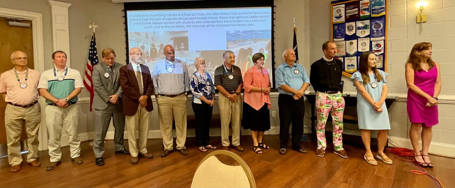 Today, we witnessed the upcoming... - Rotary Club of Aiken | Facebook