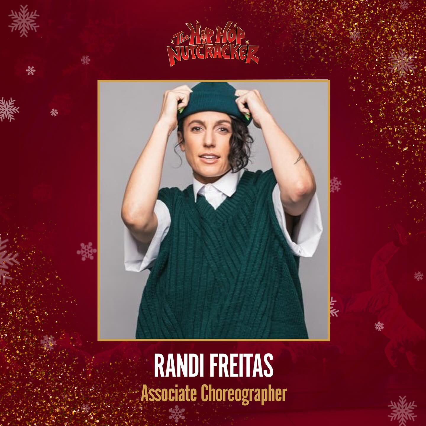 We are thrilled to welcome Randi... - The Hip Hop Nutcracker