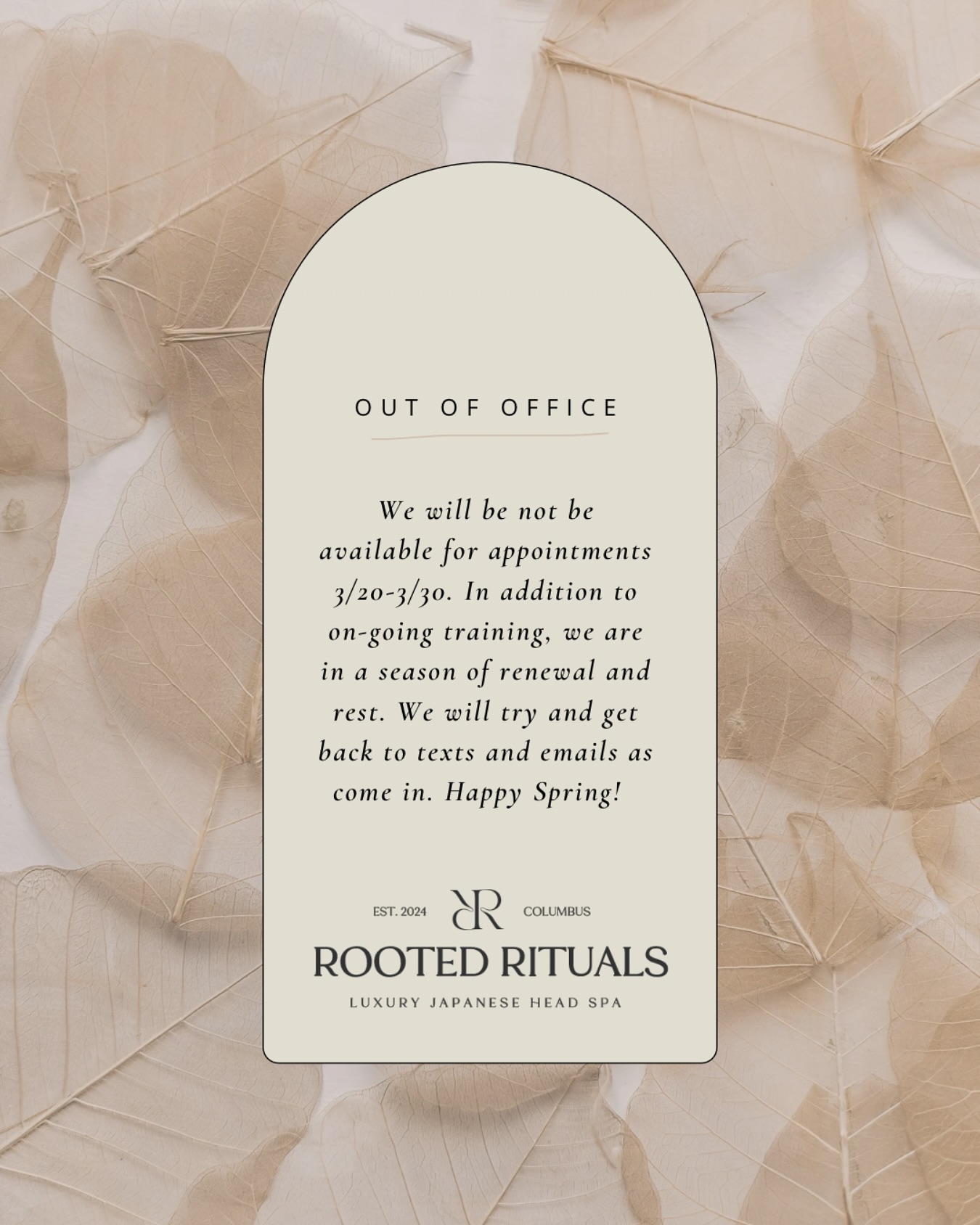 Rooted Rituals | Westerville OH