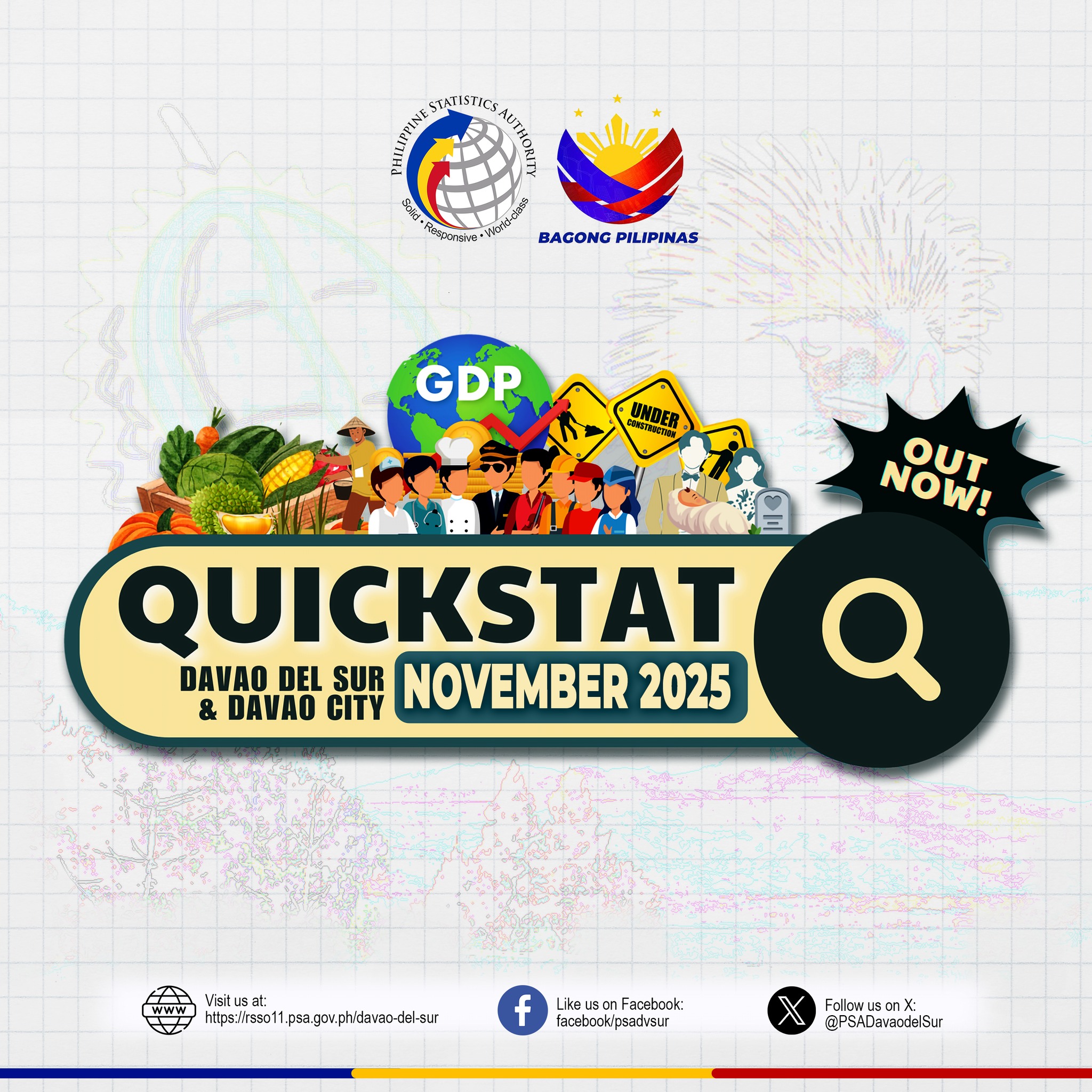 PSA Calendar of Releases for 2026 You... - PSA Davao del Sur | Facebook