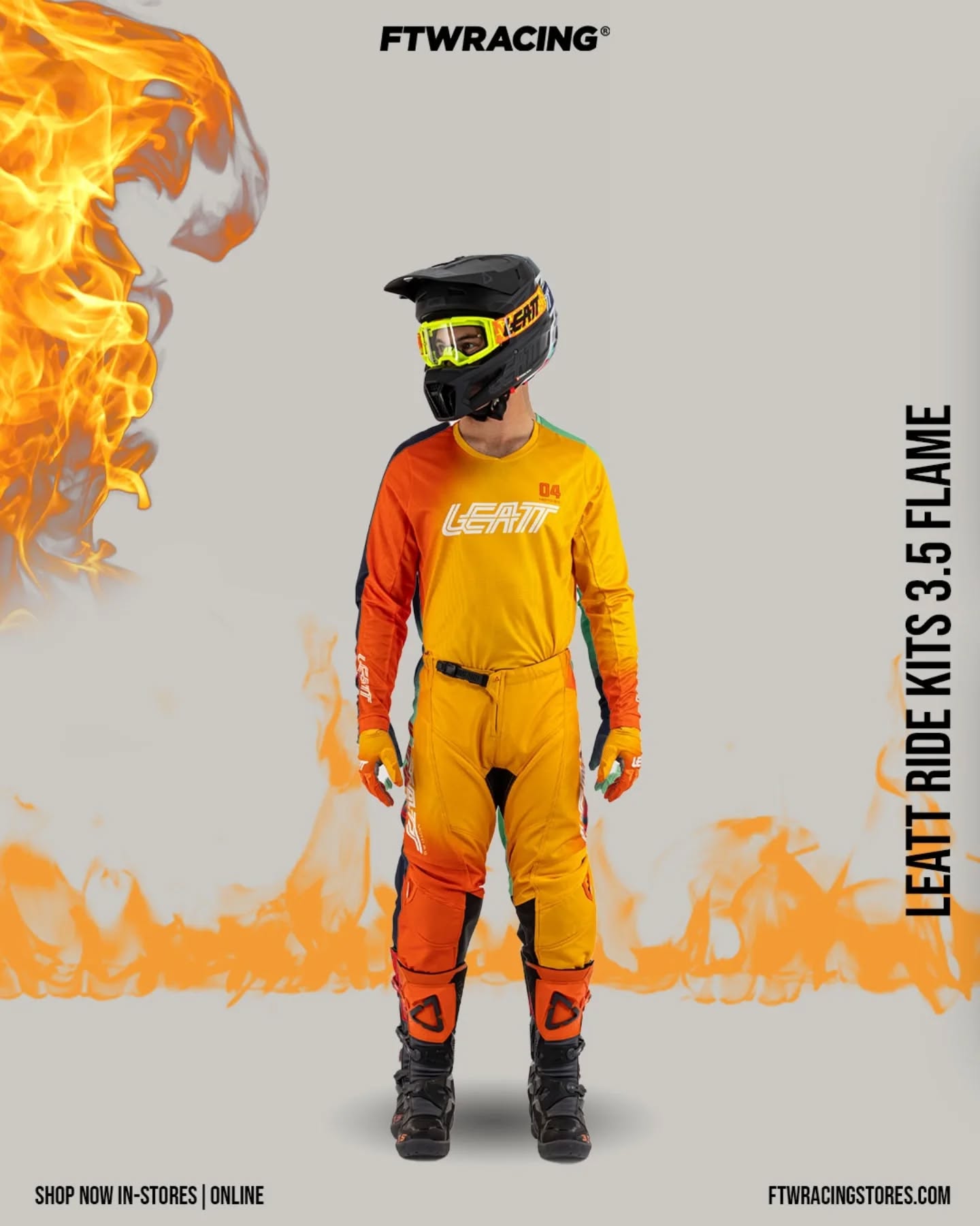 FTW Racing - From airflow to armor — the Moto 3.5 Kit... | Facebook