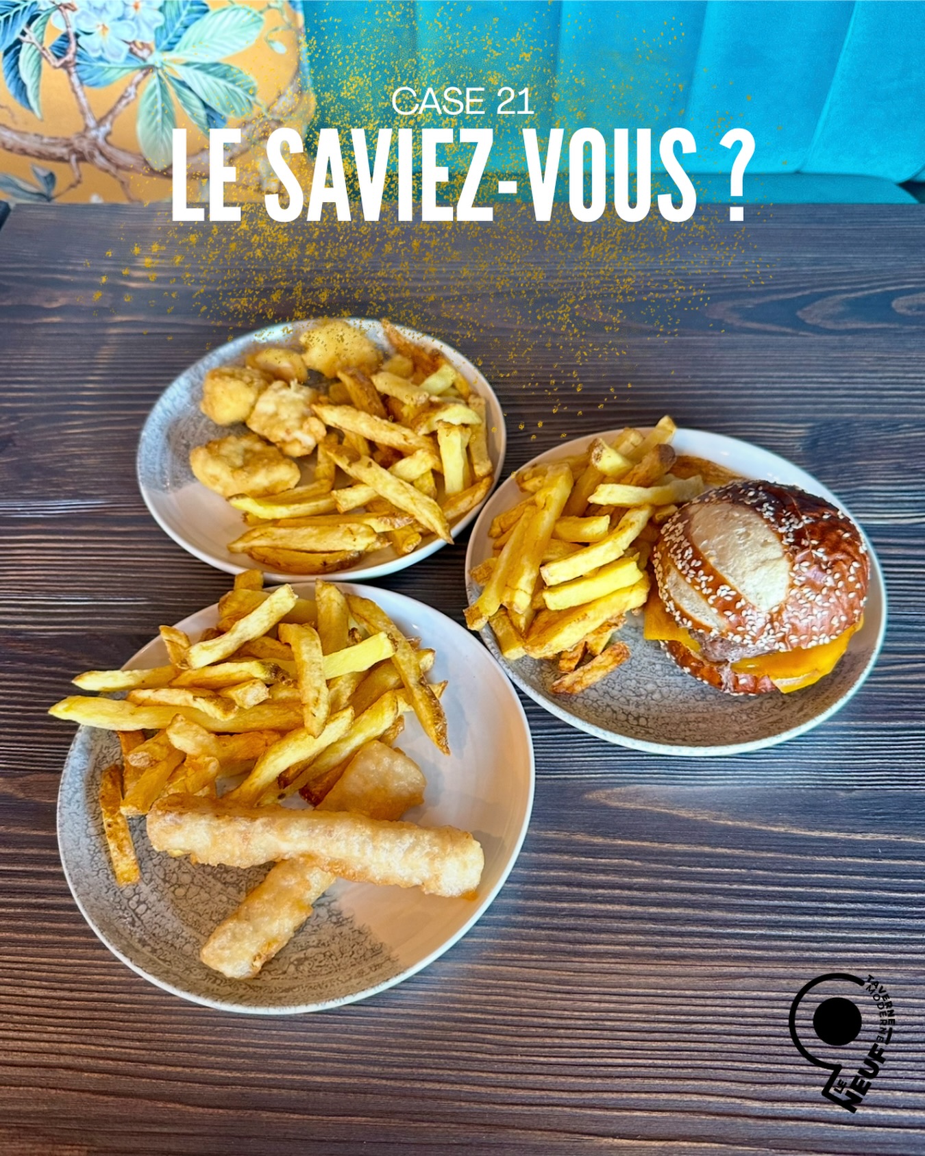 Taverne - 🎄 CALENDRIER DE L’AVENT - CASE N°21 🎄 Le saviez-vous ? Au ...