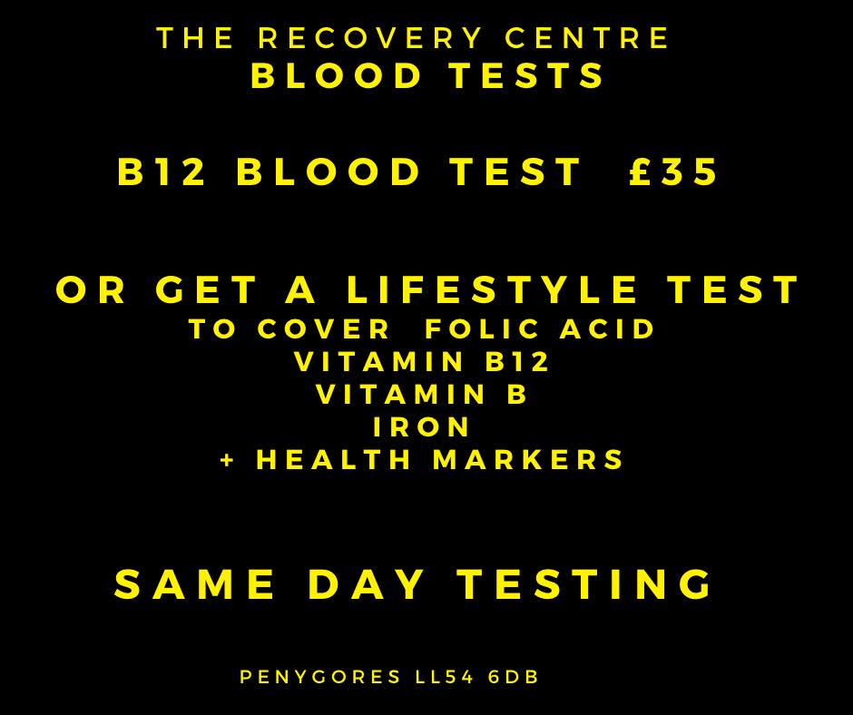 blood test after b12 injections Vitamin Vitamin B12 Supplements and Injections