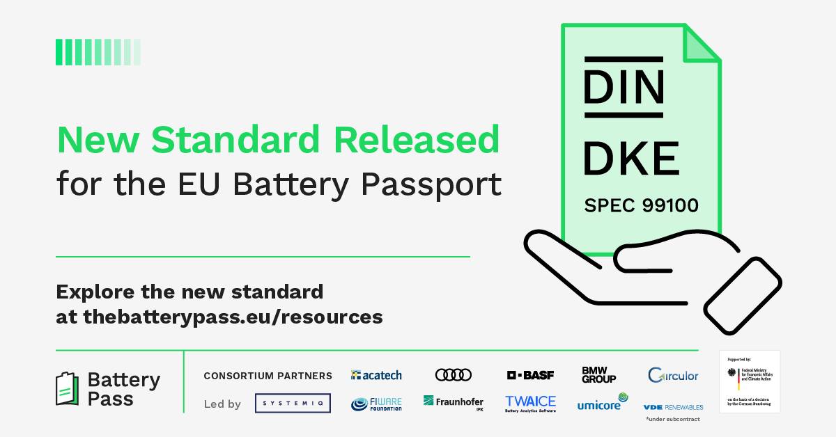 FIWARE - We’re proud to share that Battery Pass is kicking off 2025 ...
