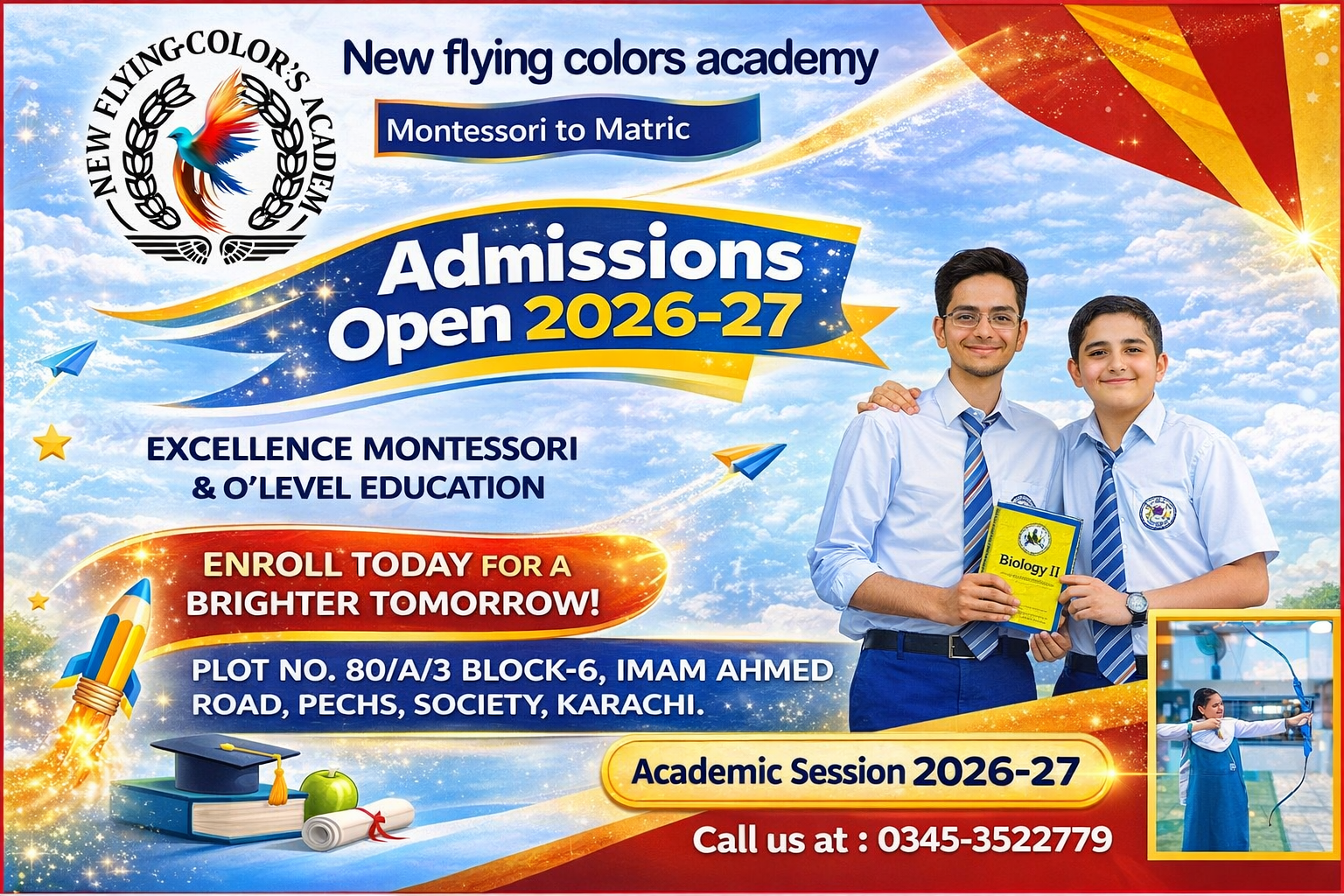Flying Colours... - Flying Colours Montessori & Academy